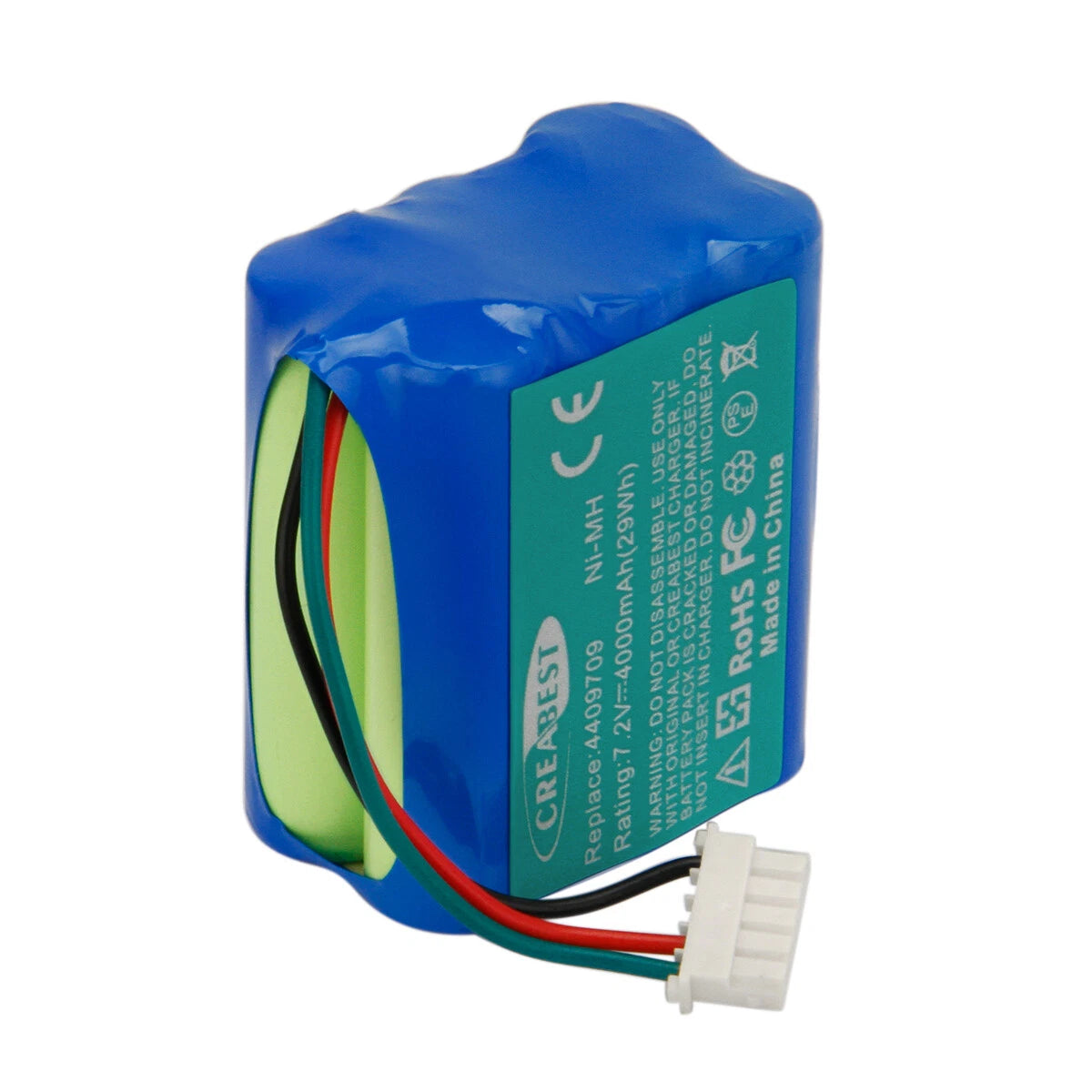 7.2V 4.0Ah Akumulator Ni-MH do iRobot Braava 380 380T 390 390T Mint 5200 5200C