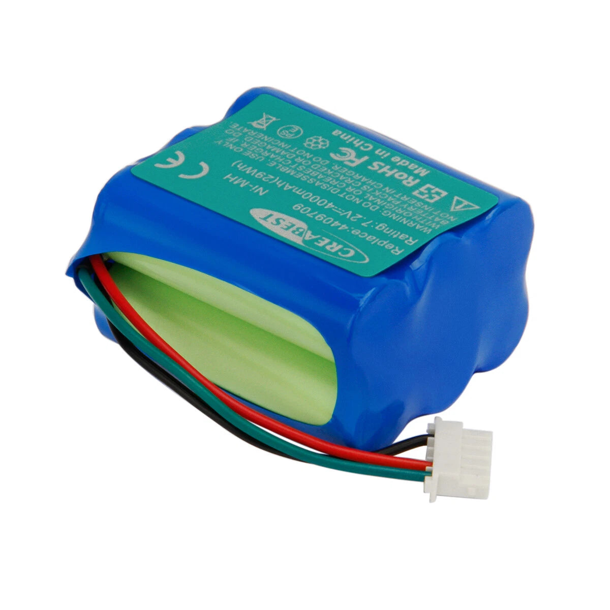 7.2V 4.0Ah Akumulator Ni-MH do iRobot Braava 380 380T 390 390T Mint 5200 5200C