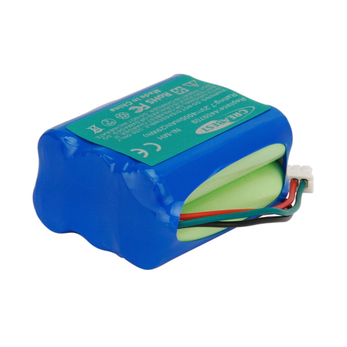 7.2V 4.0Ah Akumulator Ni-MH do iRobot Braava 380 380T 390 390T Mint 5200 5200C