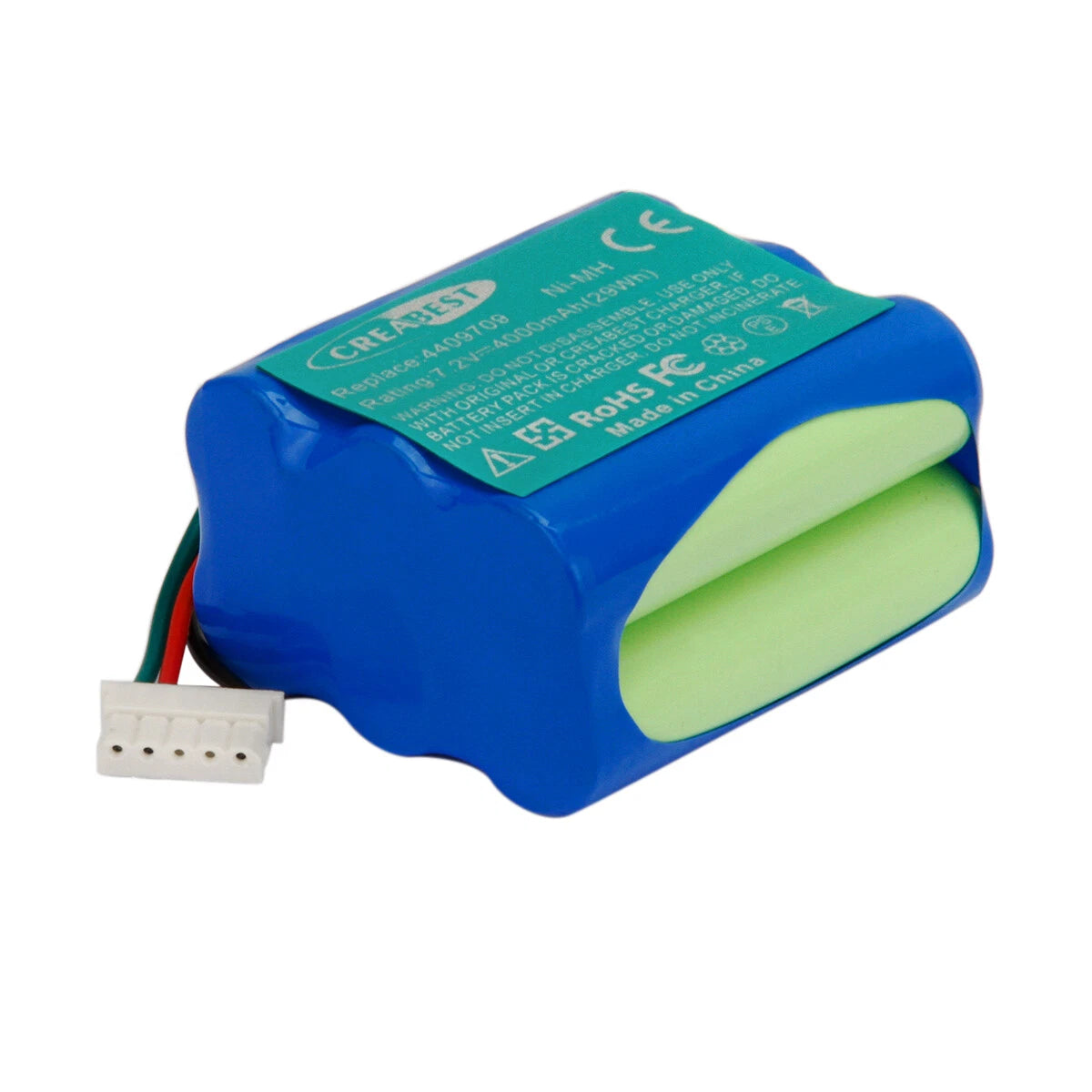 7.2V 4.0Ah Akumulator Ni-MH do iRobot Braava 380 380T 390 390T Mint 5200 5200C