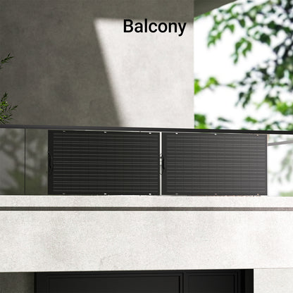 Elastyczny zestaw paneli słonecznych 240 W, 2 x 120 W elastyczny moduł fotowoltaiczny, IP67 na balkon, do kampera, auta, szopy, dachu, łodzi, off-grid