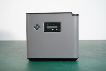 1024WH Power Box LiFePO4 52V 20AH Battery Storage Box + 1600W Smart Solar Hub For Home Balcony Solar System