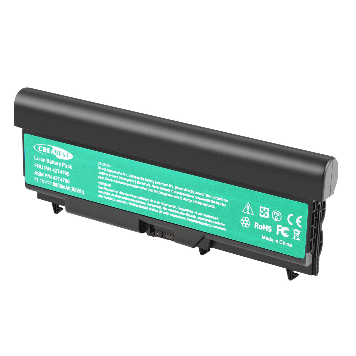 Bateria zastępcza 98Wh 42T4235 42T4702 8800mAh do Lenovo ThinkPad T510 T520 T410 SL410 SL510