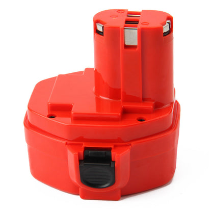 SHENTEC 2x Battery 14.4V 4.0AH for Makita 1420 1433 1435 PA14 1434 JR140D 193158-3