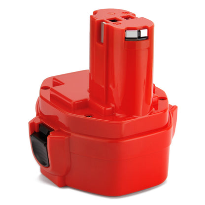 SHENTEC 2x Battery 14.4V 4.0AH for Makita 1420 1433 1435 PA14 1434 JR140D 193158-3