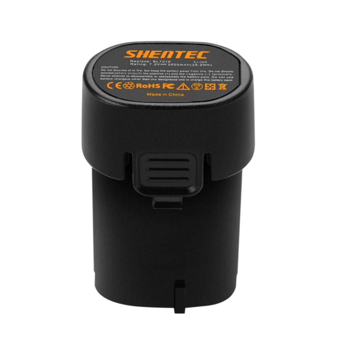 SHENTEC Akumulator Li-ion 3.5Ah 7.2V do Makita BL7010 CL070D 194356-2 DF010D GN900S