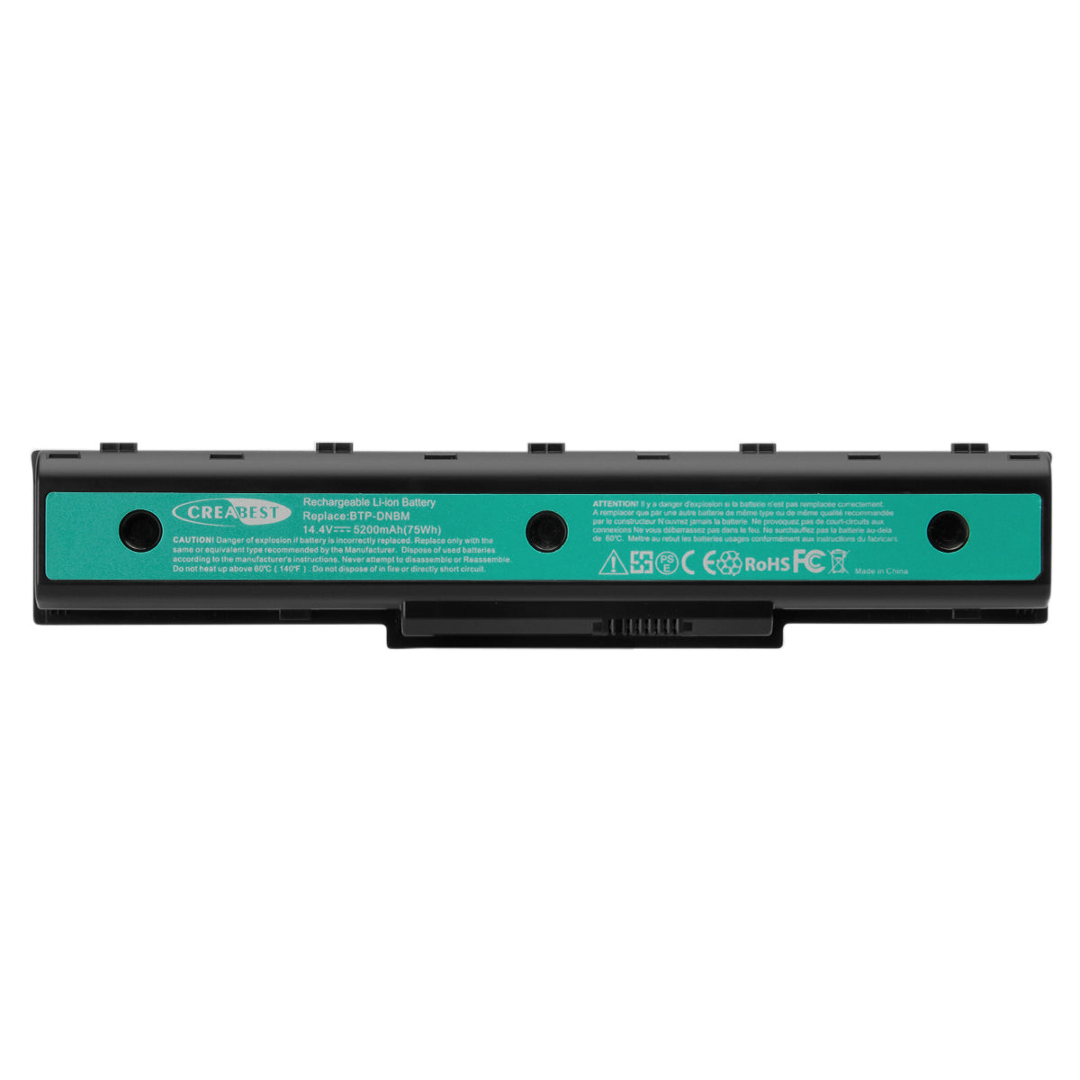 10.8V BTP-DNBM DOBM 40036339 40036343 Bateria do Medion Akoya E7218 P7812 P7624