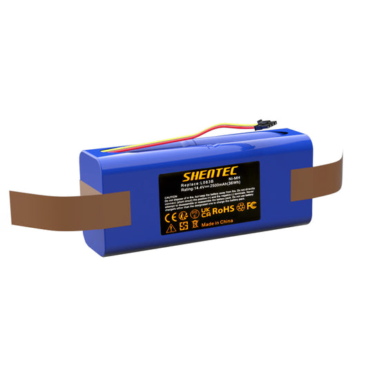 SHENTEC Akumulator Ni-MH 2,5Ah 14,4V do Midea R1-L081A, R1-L083B, R1-L085B, zamiennik L083b