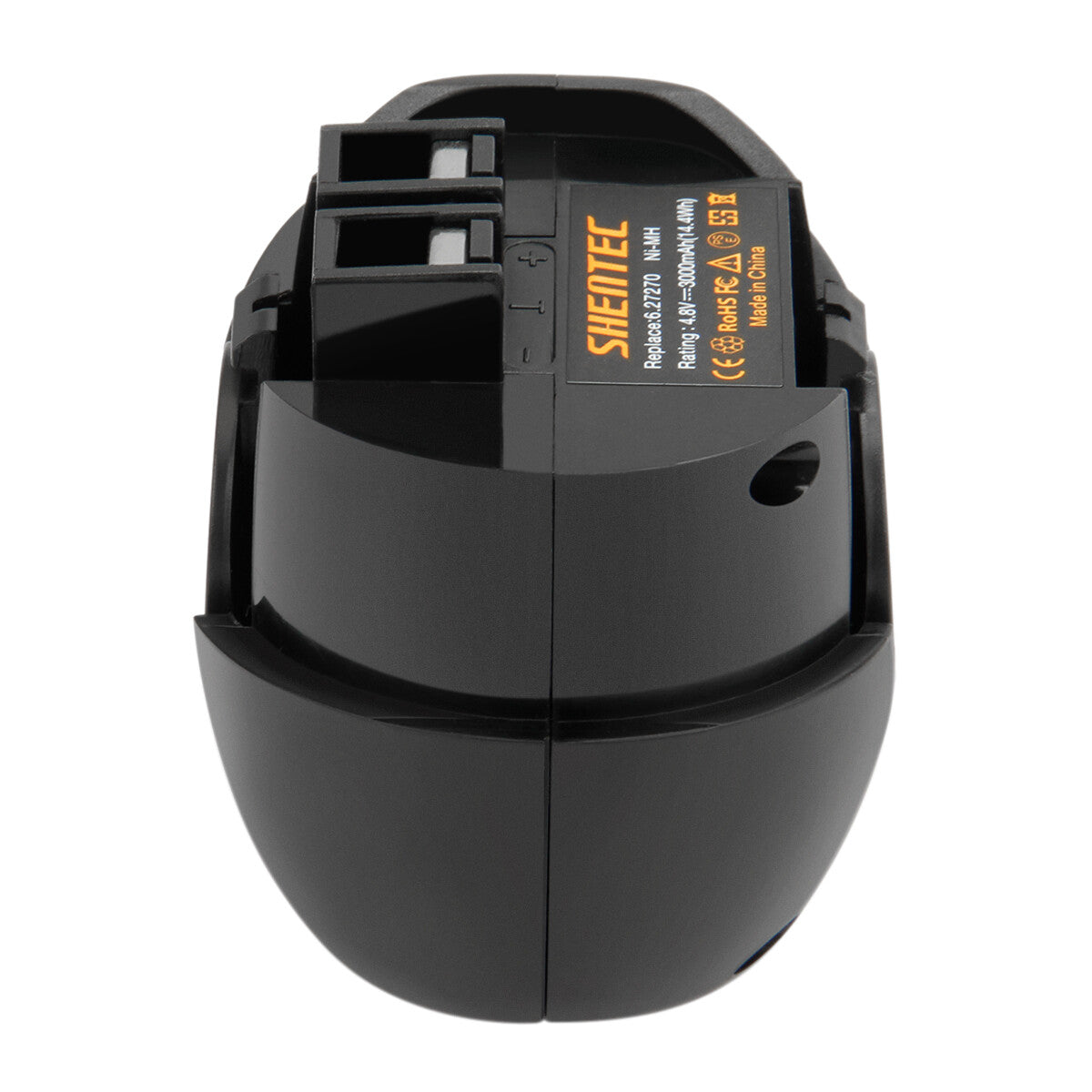 SHENTEC 2x 4.8V 3500mAh Ni-MH akumulator wymienny do Metabo Powergrip 2 60005952 6.27270 6.27273
