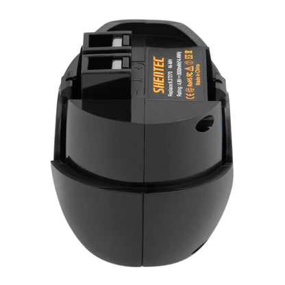 SHENTEC 2x 4.8V 3500mAh Ni-MH akumulator wymienny do Metabo Powergrip 2 60005952 6.27270 6.27273