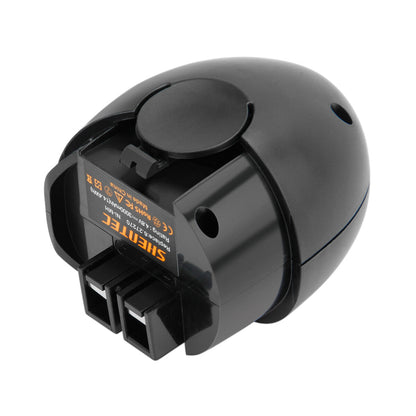 SHENTEC 2x 4.8V 3500mAh Ni-MH akumulator wymienny do Metabo Powergrip 2 60005952 6.27270 6.27273