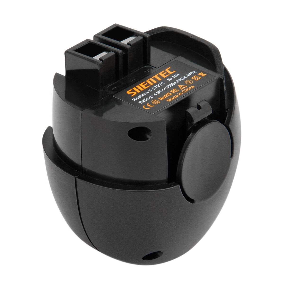 SHENTEC 2x 4.8V 3500mAh Ni-MH akumulator wymienny do Metabo Powergrip 2 60005952 6.27270 6.27273
