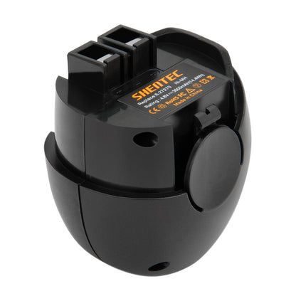 SHENTEC 2x 4.8V 3500mAh Ni-MH akumulator wymienny do Metabo Powergrip 2 60005952 6.27270 6.27273