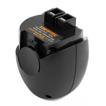 SHENTEC 2x 4.8V 3500mAh Ni-MH akumulator wymienny do Metabo Powergrip 2 60005952 6.27270 6.27273