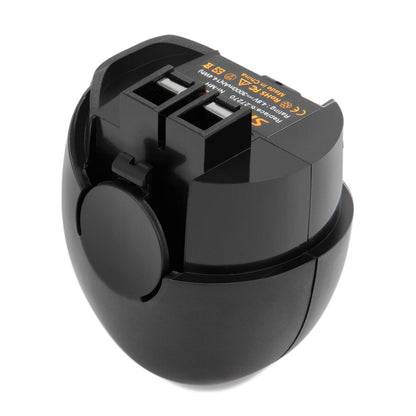 SHENTEC 2x 4.8V 3500mAh Ni-MH akumulator wymienny do Metabo Powergrip 2 60005952 6.27270 6.27273