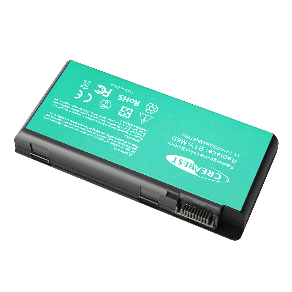 11.1V BTY-M6D 7.8Ah Bateria Do MSI GT70 GX660 GT660 GT660R GT660R GT680 GT683