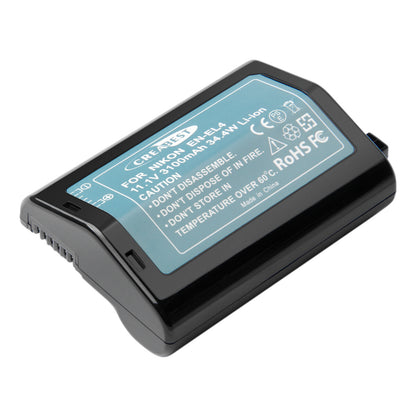 3100mAh Akumulator EN-EL4 do Nikon EN-EL4e F6 D2X D2Xs D2H D2Hs D3 D3S D3X EN-EL4a