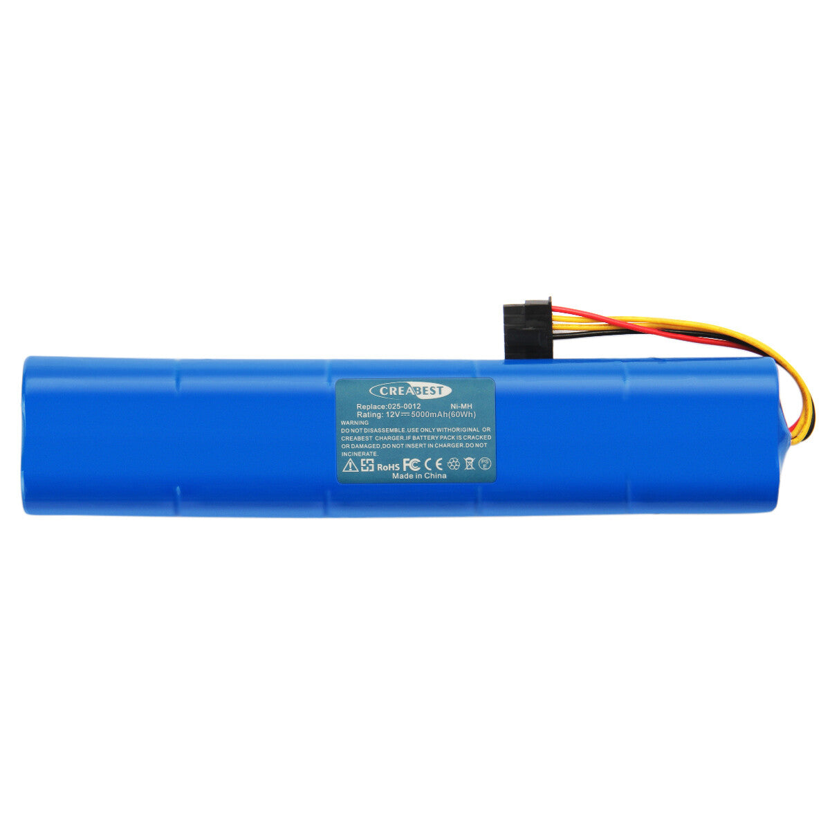 SHENTEC 5.0Ah 12V Ni-MH akumulator zamienny do Neato 025-0012 945-0129 NX2000SCx10 70 70E 75 80 85