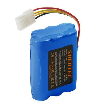 SHENTEC 4800mAh 7.2V Akumulator Wymienny Do Neato XV-11 XV-12 XV-14 XV-15 XV-21 XV-25 205-0001