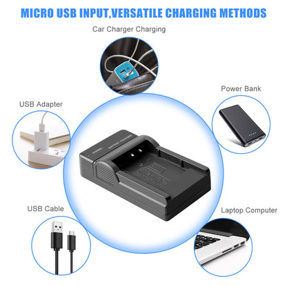 Ładowarka USB Z 2x Akumulatorem Li-50B Do Olympus SZ-30 SZ-20 XZ-10 SP-800UZ SP-815UZ