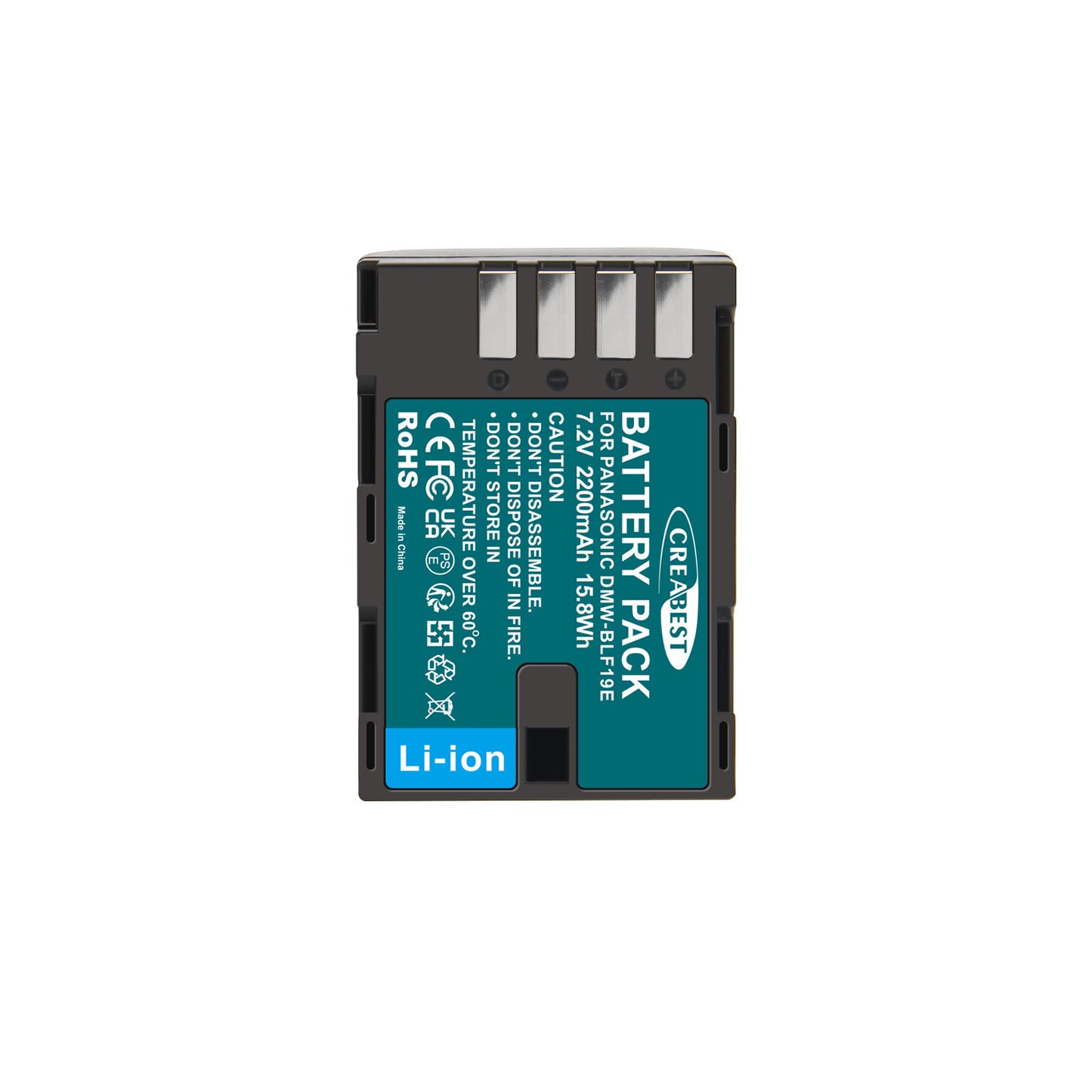 2x Akumulator DMW-BLF19 i ładowarka LCD do Panasonic Lumix GH3 GH4 GH5 GH5M2 GH5S G9