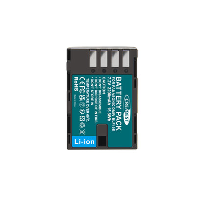 2x Akumulator DMW-BLF19 i ładowarka LCD do Panasonic Lumix GH3 GH4 GH5 GH5M2 GH5S G9