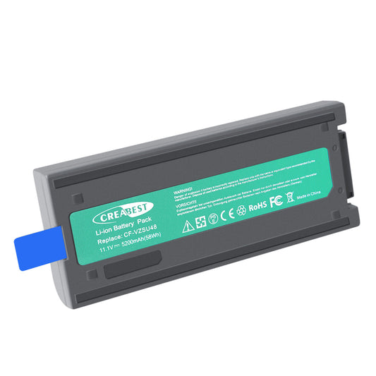 Bateria 5.2Ah CF-VZSU48 VZSU50 do Panasonic Toughbook CF19 CF-19 MK6/MK7/MK8 MK1