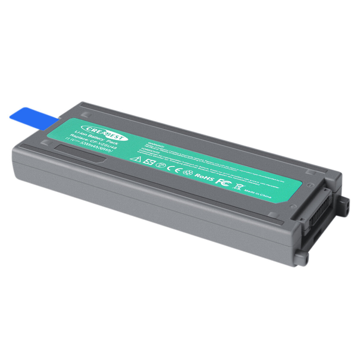 Bateria 5.2Ah CF-VZSU48 VZSU50 do Panasonic Toughbook CF19 CF-19 MK6/MK7/MK8 MK1