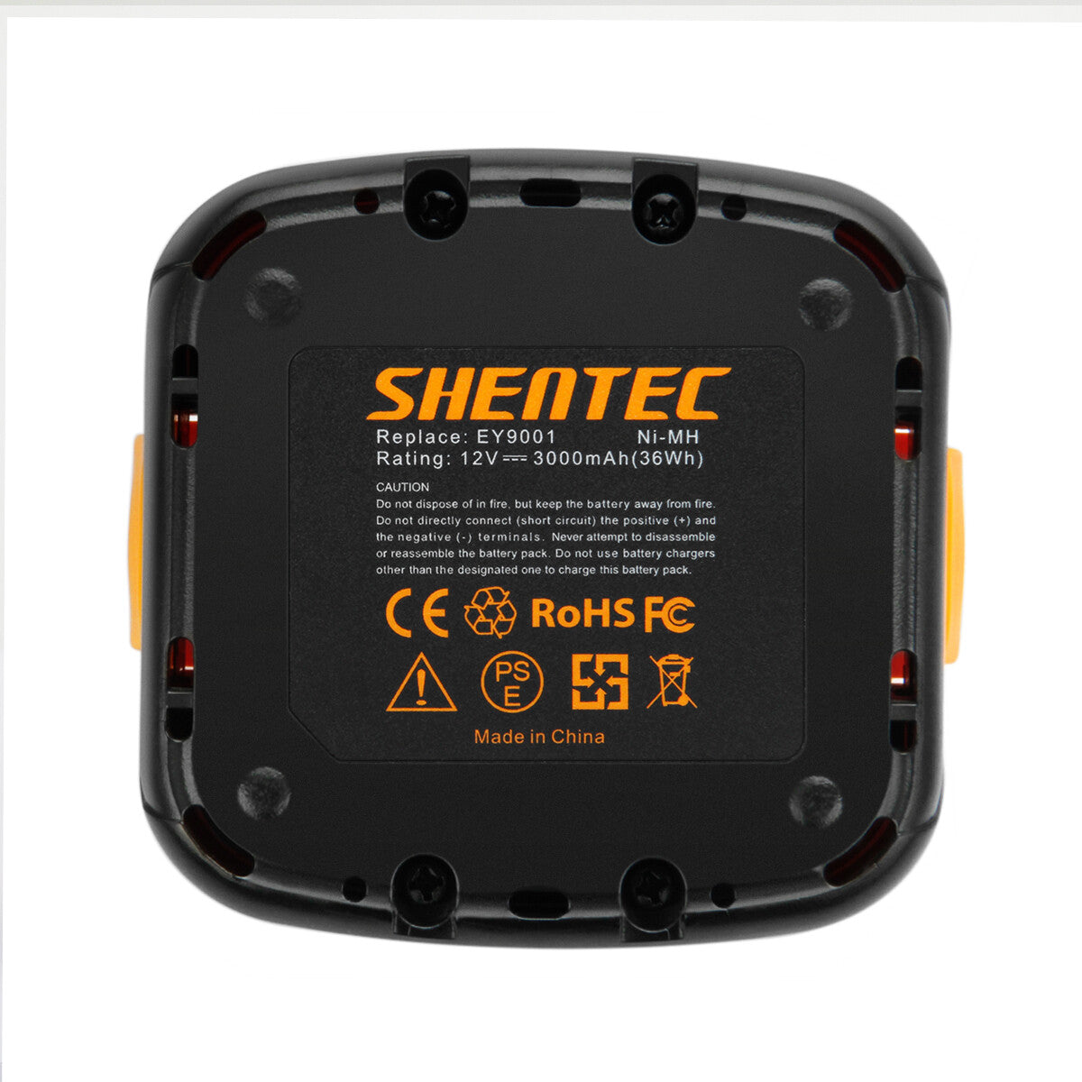 SHENTEC 12V 3.0AH akumulator Ni-MH do Panasonic EY9200 EY9201 EY9001 EY9108 EY6405FQKW