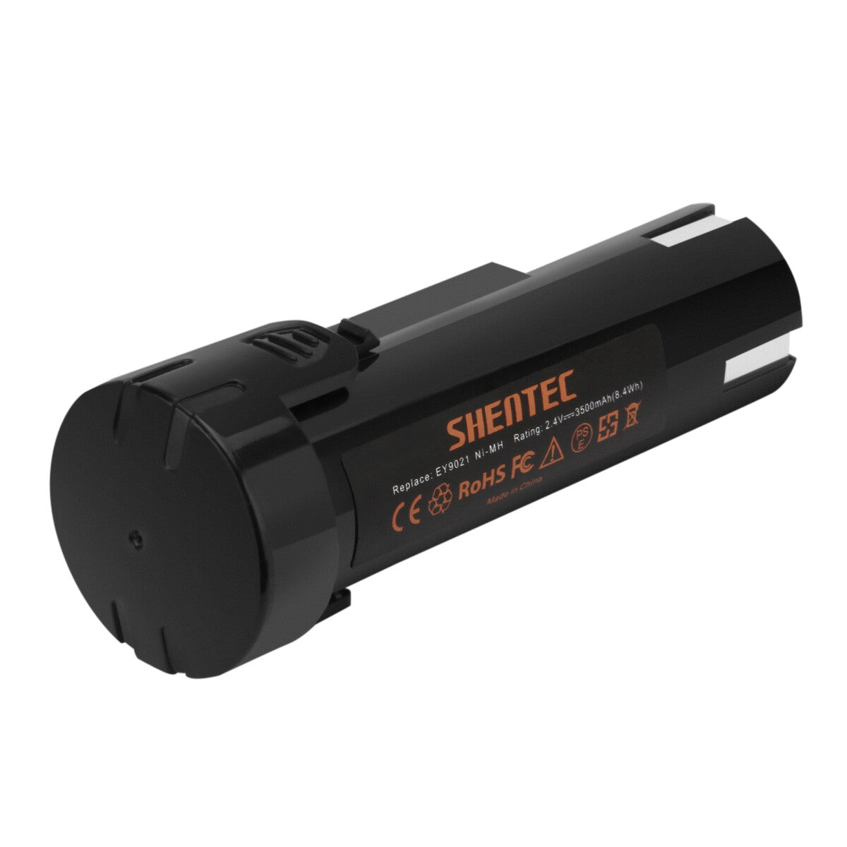 SHENTEC 3500mAh 2.4V Ni-MH Akumulator zamienny do PANASONIC EY9021 EY3652 EY6220DR EY3652DR EY503B