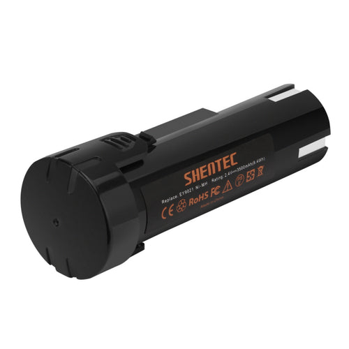 SHENTEC 3500mAh 2.4V Ni-MH Akumulator zamienny do PANASONIC EY9021 EY3652 EY6220DR EY3652DR EY503B