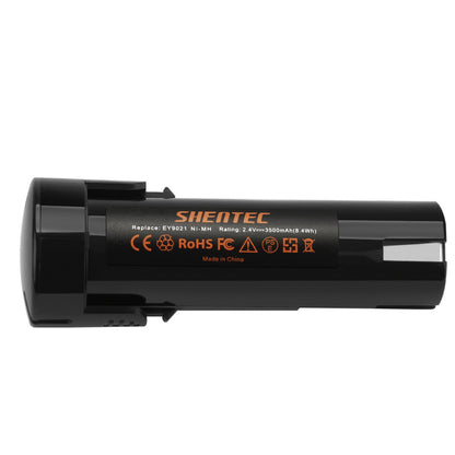 SHENTEC 3500mAh 2.4V Ni-MH Akumulator zamienny do PANASONIC EY9021 EY3652 EY6220DR EY3652DR EY503B
