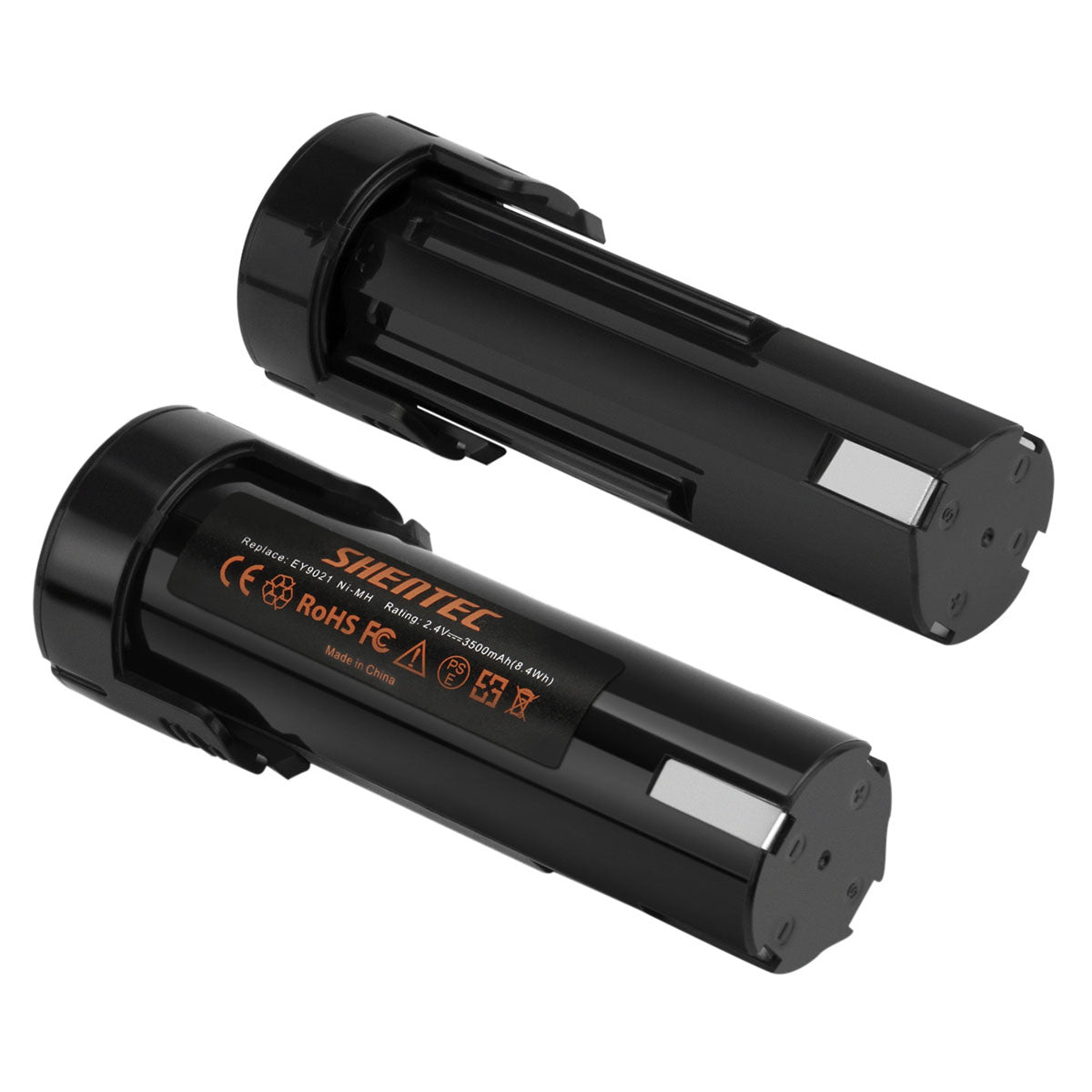SHENTEC 3500mAh 2.4V Ni-MH Akumulator zamienny do PANASONIC EY9021 EY3652 EY6220DR EY3652DR EY503B