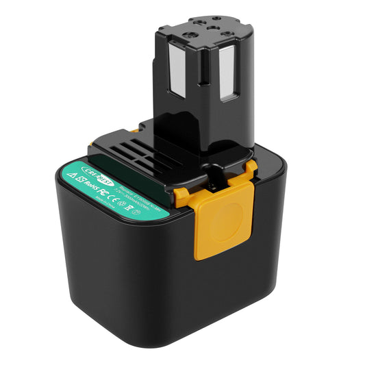 4Ah 7.2V Ni-MH Zamienny Akumulator Do Panasonic EY3654 EY9166 EY9065 EY6198B EY9066 EZ9066