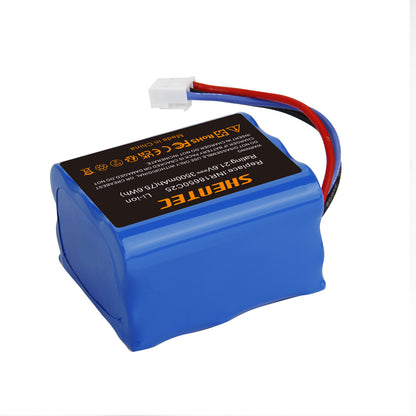 SHENTEC 2x3,5Ah 21,6V Akumulator Li-Ion do Philips FC6721/01 FC6722/01 FC6723 FC6726 FC6729