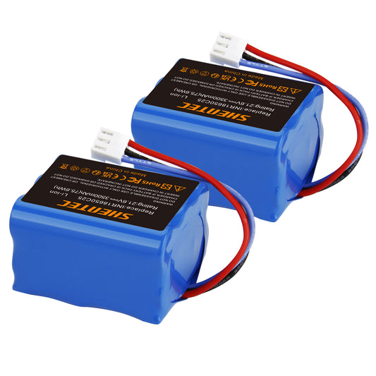 SHENTEC 2x3,5Ah 21,6V Akumulator Li-Ion do Philips FC6721/01 FC6722/01 FC6723 FC6726 FC6729