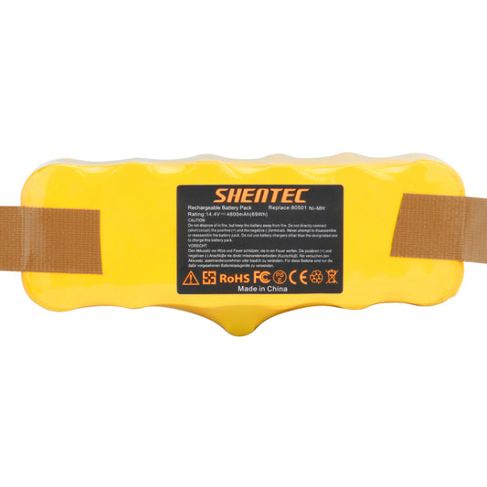 SHENTEC Akumulator 14.4V do iRobot Roomba 80501 500 550 600 700 800 900 980