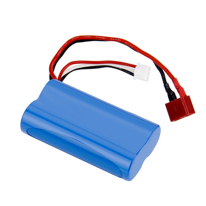 SHENTEC 7.4V 3.0Ah akumulator Li-ion z wtyczką XH3P+T do samochodów RC WLtoys 12401 12402 12403