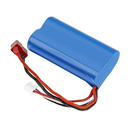 SHENTEC 7.4V 3.0Ah akumulator Li-ion z wtyczką XH3P+T do samochodów RC WLtoys 12401 12402 12403