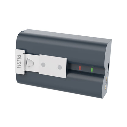 SHENTEC 6.4Ah V4 Akumulator Ładowalny Do Ring Video Doorbell 2, 3, 4, Spotlight, Stick Up