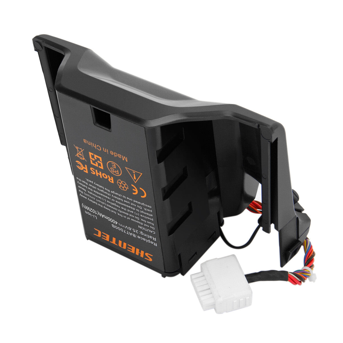 SHENTEC 4000mAh 25.6V LI-ION BATERIA DO ROBOMOW MRK7005A BAT7000B RC302 RC306 RC312 RC308