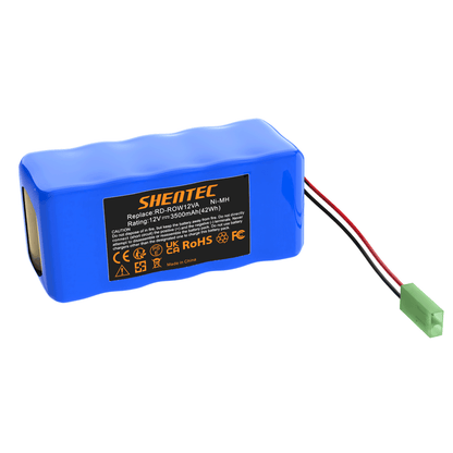 SHENTEC 3.5Ah 12V Akumulator zamienny RD-ROW12VA do Rowenta RH846301 RS-Rh5488 RH846501