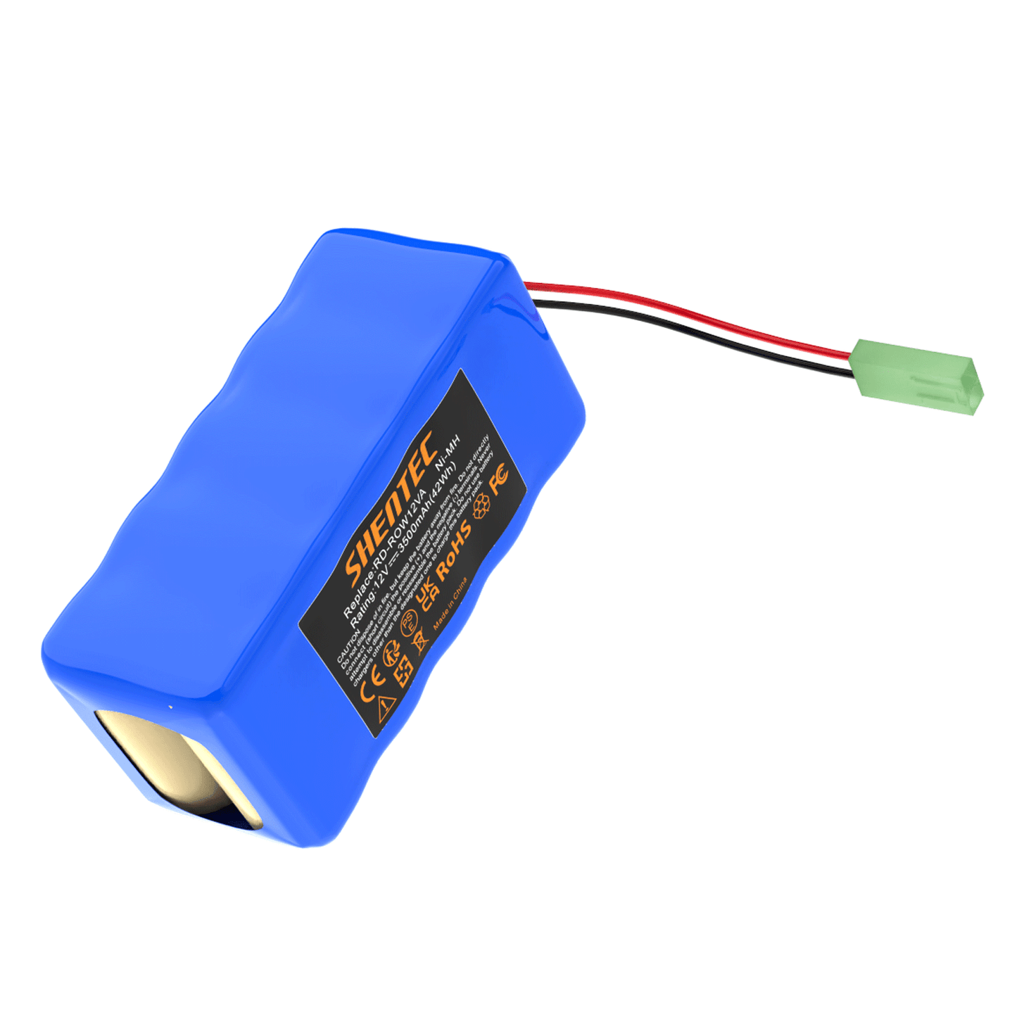 SHENTEC 3.5Ah 12V Akumulator zamienny RD-ROW12VA do Rowenta RH846301 RS-Rh5488 RH846501