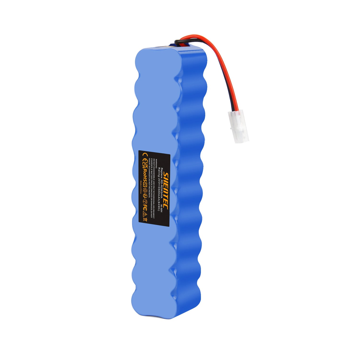 SHENTEC akumulator 3500mAh 24V NiMH do Rowenta RD-ROW24VA RH8770 RH8771 RH8770WU 2D 1