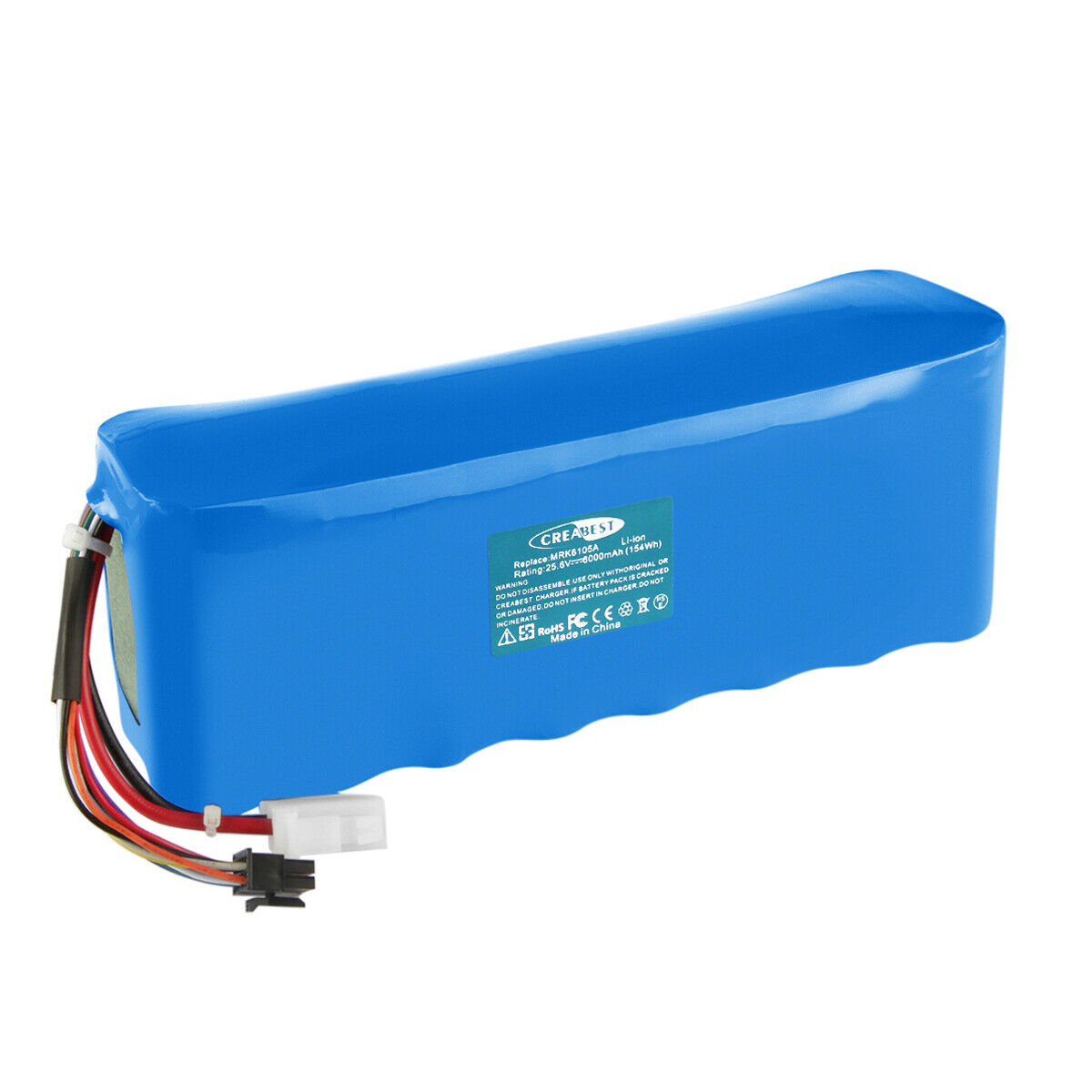 6Ah 25.6V Li-ion Akumulator do Robomow BAT6000A MRK6103A XR3 3000 RS630 RS622