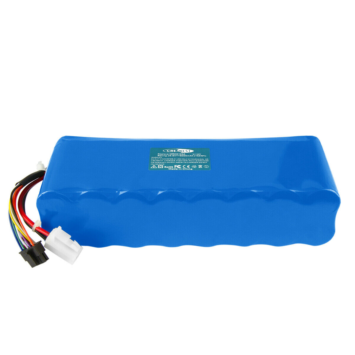 6Ah 25.6V Li-ion Akumulator do Robomow BAT6000A MRK6103A XR3 3000 RS630 RS622