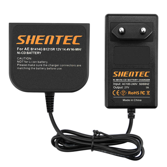 Battery Charger For AEG 12V B1214G B1215R 14.4V B1420R BSB14G B1414G 4935416790