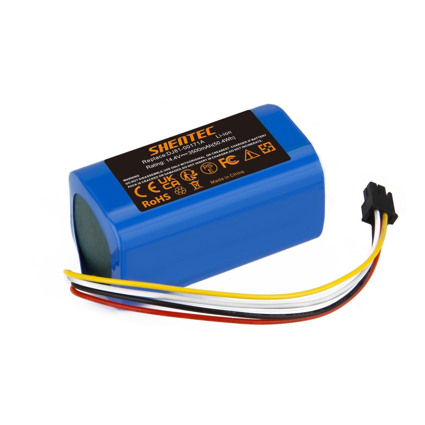 Bateria litowo-jonowa SHENTEC 3.5Ah 14,4V do Samsung PowerBot-E VR5000RM VR05R5050WK DJ81-00171A