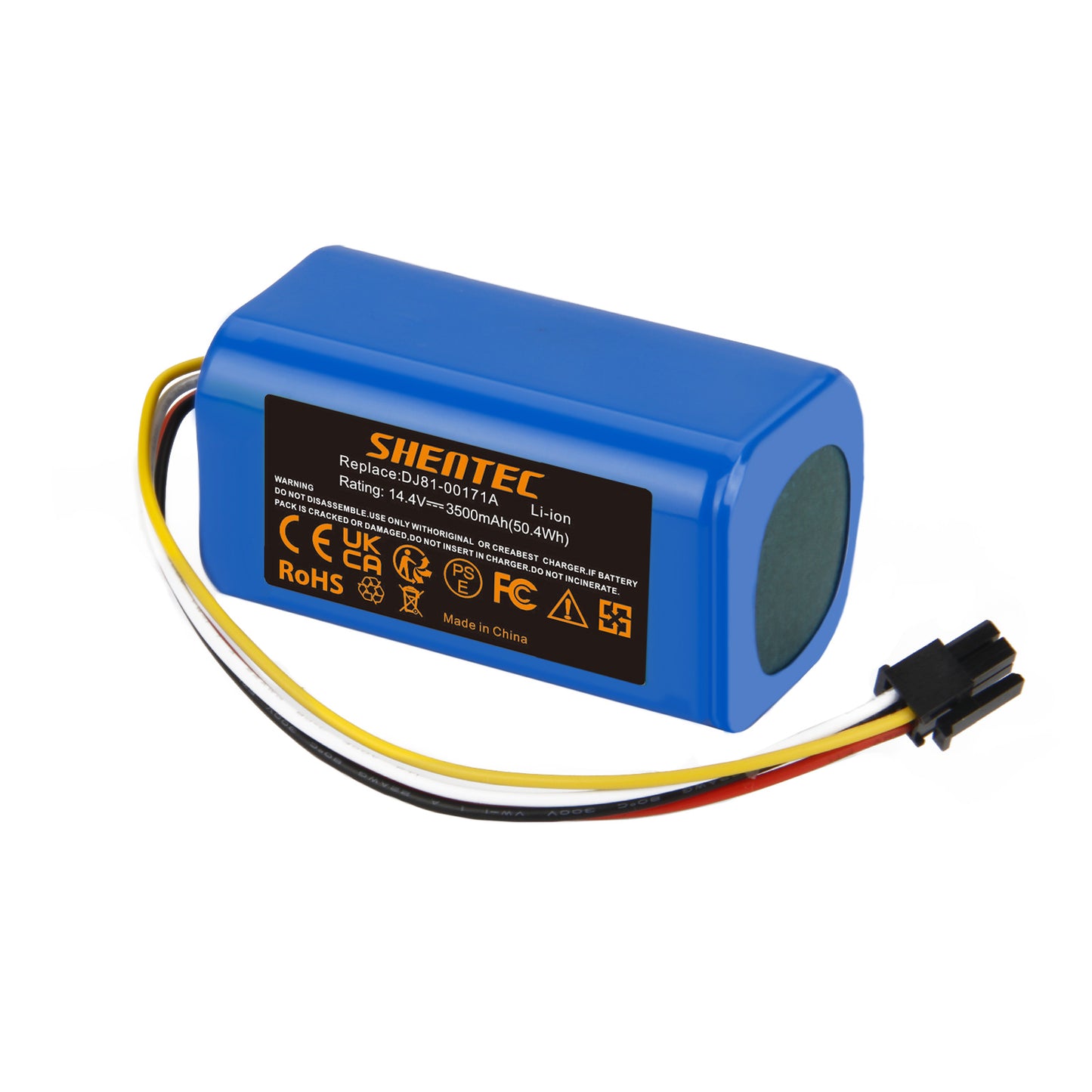 Bateria litowo-jonowa SHENTEC 3.5Ah 14,4V do Samsung PowerBot-E VR5000RM VR05R5050WK DJ81-00171A