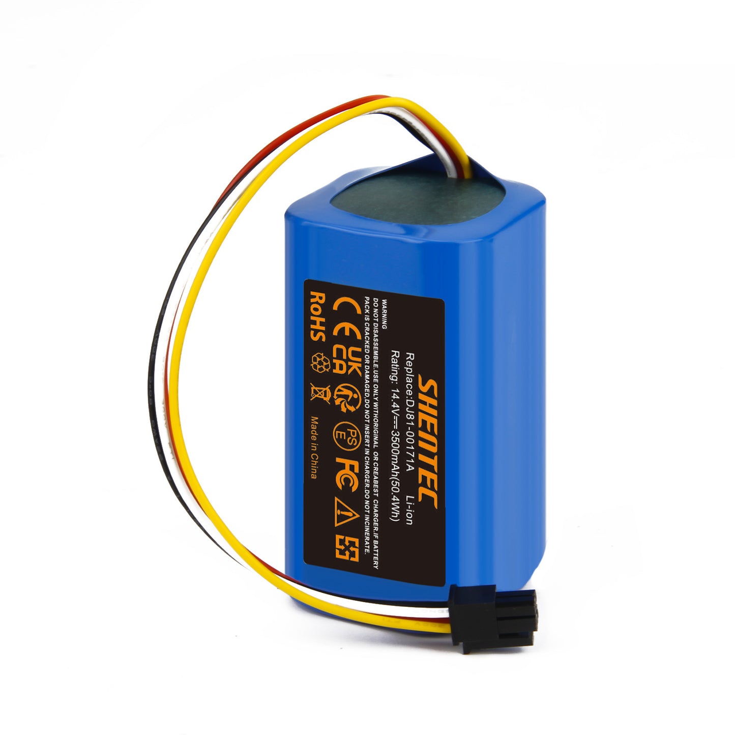 Bateria litowo-jonowa SHENTEC 3.5Ah 14,4V do Samsung PowerBot-E VR5000RM VR05R5050WK DJ81-00171A
